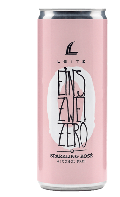 Eins-Zwei-Zero Sparkling Rose blik 0,25 ltr 0,0% alcohol